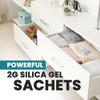 2g Silica Gel Sachets | 300 Desiccant Bags | Helps to Stop Damp, Mould, Mildew and Condensation (300) view 3