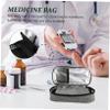 Gogogmee Insulin Cooler Travel Bag Portable Convenient Insulin Case for Injection Cooler Travel Case Diabetes view 2