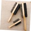 VINTORKY Mens Beard Brush Double-sided Bristle Beard Styling Comb Large Size Portable Grooming Tool and Shaping view 3