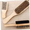 VINTORKY Mens Beard Brush Double-sided Bristle Beard Styling Comb Large Size Portable Grooming Tool and Shaping view 4