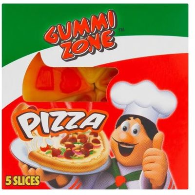 3 x Gummy Zone Pizza 21G Delicious Special For Easter Tasty And Twisty Treat Gift Hamper, Christmas,Birthday,Easter Gift Sold By Kidzbuzz