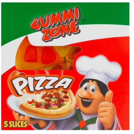 3 x Gummy Zone Pizza 21G Delicious Special For Easter Tasty And Twisty Treat Gift Hamper, Christmas,Birthday,Easter Gift Sold By Kidzbuzz