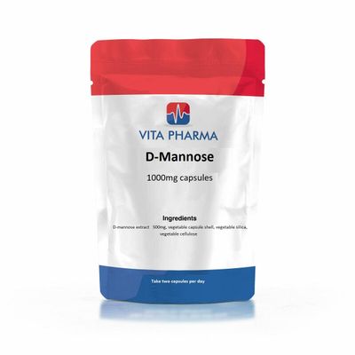VITA PHARMA D-Mannose 1000mg 240 Capsules