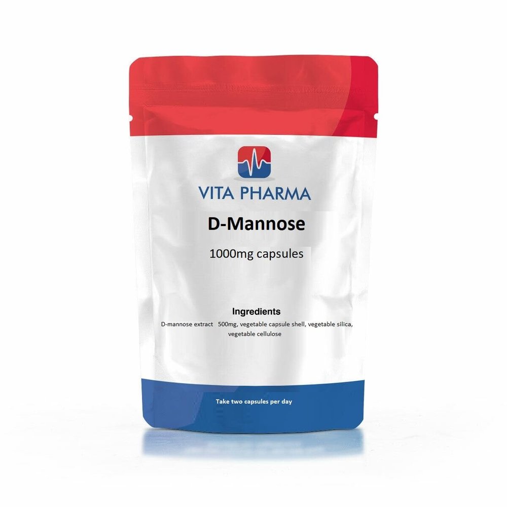 VITA PHARMA D-Mannose 1000mg 240 Capsules