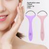 ANKROYU 2PCS Spring Facial Hair Remover, Hair Removal Spring, Portable Threading Face Epilator Women Hair Removal Tools for Upper Lip Chin Cheeks view 3