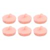 10pcs Resin Scalp Massager Scrubber, Wet Dry Dandruff Removal Shampoo Brush for Hair Care with Ergonomic Handle, Portable Design view 2