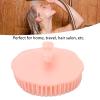 10pcs Resin Scalp Massager Scrubber, Wet Dry Dandruff Removal Shampoo Brush for Hair Care with Ergonomic Handle, Portable Design view 3