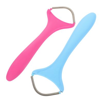 Angoily Facial Hair Remover 2pcs Manual Portable Spring Epilator for Women Painless Hair Removal at Home Upper Lip Chin Cheeks Use