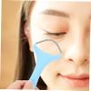 Angoily Facial Hair Remover 2pcs Manual Portable Spring Epilator for Women Painless Hair Removal at Home Upper Lip Chin Cheeks Use view 3