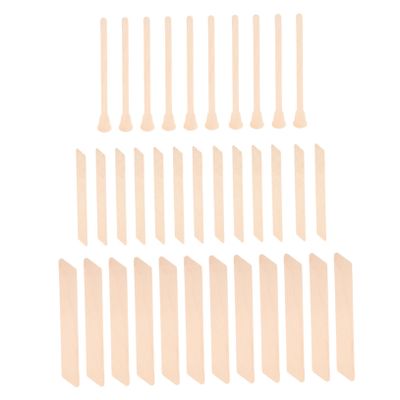 Angoily 150pcs Wax Stick Wax Applicator for Female Body Hair Waxing Made for Hair Removal at Home Salon