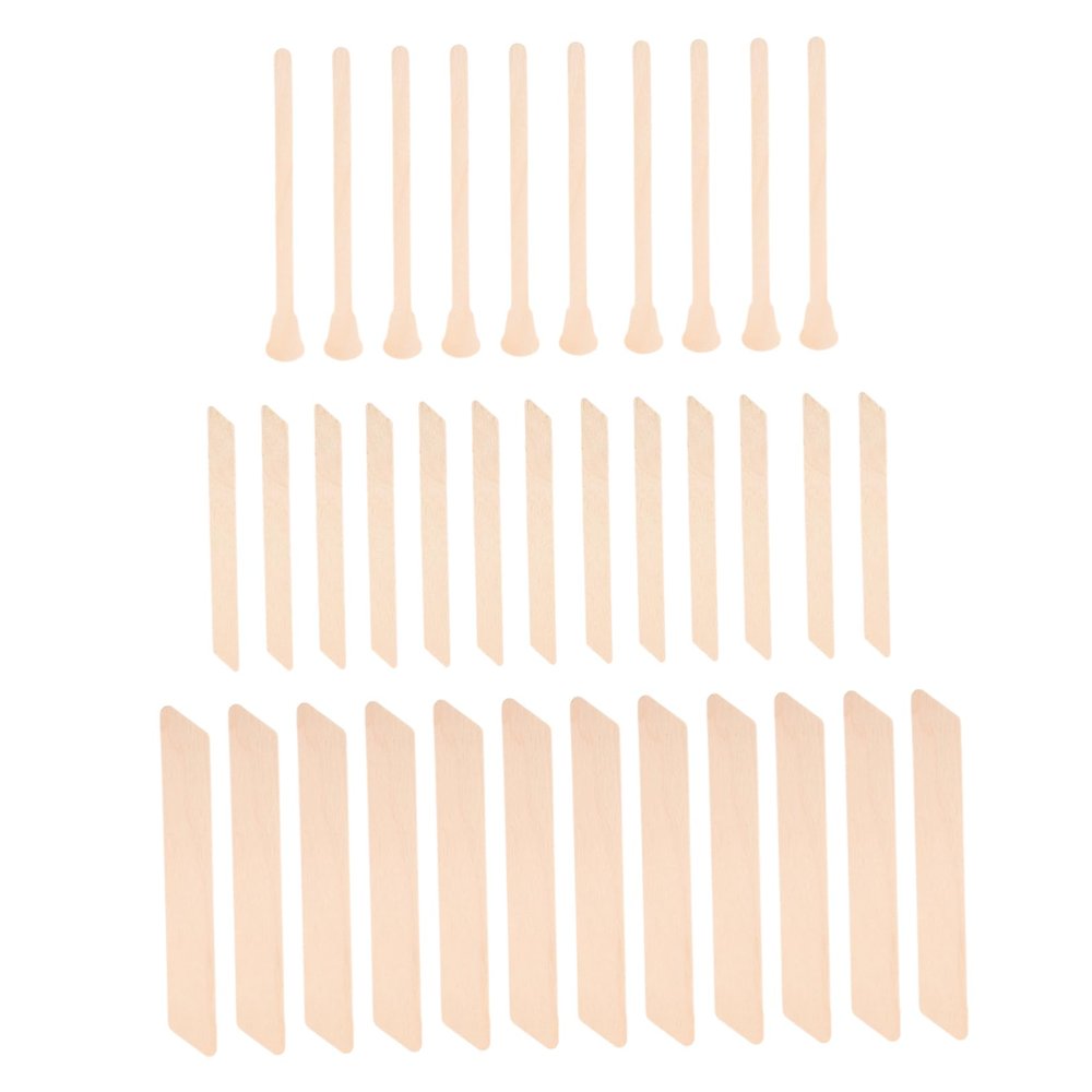 Angoily 150pcs Wax Stick Wax Applicator for Female Body Hair Waxing Made for Hair Removal at Home Salon