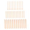 Angoily 150pcs Wax Stick Wax Applicator for Female Body Hair Waxing Made for Hair Removal at Home Salon view 1