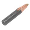 3 in 1 Electric Eyebrow Trimmer, Replaceable Trimming Head, High Efficiency, Safety Cutting, USB Rechargeable, Small and Portable for Nose, Lips, Finishing Touch (Black) view 4