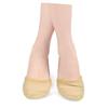 GLEAVI 3pairs Forefoot Cushions Non-Slip Foot Pads for Ballet Dancing Breathable Forefoot Socks Shoes Cushion for Arch Support Slippers and Shoe Insoles for Women view 2