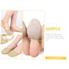 GLEAVI 3pairs Forefoot Cushions Non-Slip Foot Pads for Ballet Dancing Breathable Forefoot Socks Shoes Cushion for Arch Support Slippers and Shoe Insoles for Women view 3