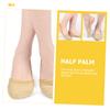 GLEAVI 3pairs Forefoot Cushions Non-Slip Foot Pads for Ballet Dancing Breathable Forefoot Socks Shoes Cushion for Arch Support Slippers and Shoe Insoles for Women view 4