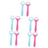 Angoily 10pcs Facial Hair Removal Tools Manual Epilator for Women Eyebrow Threader Lip Hair Spring Skin Care Tool Portable Face Plucker view 1