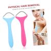 Angoily 10pcs Facial Hair Removal Tools Manual Epilator for Women Eyebrow Threader Lip Hair Spring Skin Care Tool Portable Face Plucker view 3
