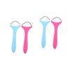 Angoily 4pcs Face Epilator Threading Tool for Women Remove Hair Supplies Painless Hair Remover for Lip Chin and Cheeks view 1