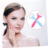 Angoily 4pcs Face Epilator Threading Tool for Women Remove Hair Supplies Painless Hair Remover for Lip Chin and Cheeks view 2