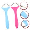 Angoily 4pcs Face Epilator Threading Tool for Women Remove Hair Supplies Painless Hair Remover for Lip Chin and Cheeks view 3