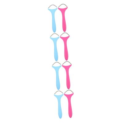 Angoily 8pcs Material Facial Hair Remover for Women Hair Removal Spring Portable Epilator Upper Lip Removal Tool
