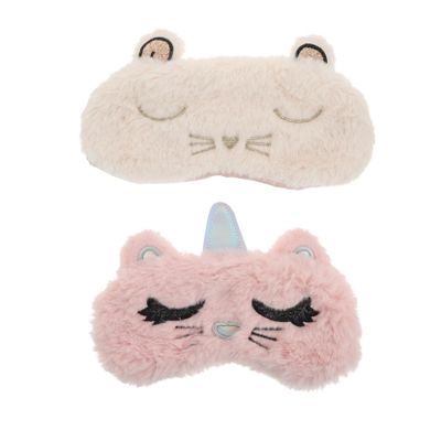 GLEAVI 6pcs Portable Eye Masks Sleeping Masks for Travel Home Office for Sleeping and Napping