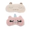 GLEAVI 6pcs Portable Eye Masks Sleeping Masks for Travel Home Office for Sleeping and Napping view 1