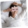 GLEAVI 6pcs Portable Eye Masks Sleeping Masks for Travel Home Office for Sleeping and Napping view 2