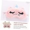 GLEAVI 6pcs Portable Eye Masks Sleeping Masks for Travel Home Office for Sleeping and Napping view 3