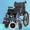 1 Pair 8 Inch Electric Wheelchair Tires, 200x50 Inflatable/Solid Rubber Wheelchair Front Wheels with 5/16" (8 mm) Bearing (Size : 200X50(8"X2") B) view 3