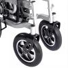 10"x2" Wheelchair Replacement Wheel, Inflatable/Solid Rubber Wheelchair Front Wheels, Aluminum Rim with 1/2" (12mm) Bearing (2 Pcs) (Size : 10"x2"A) view 4