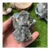 room decoration for Natural Labradorite Dragon Turtle Carved Animals Figurine Crystals Reiki Gift for Home Decor view 4