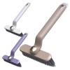 2-in-1 Multipurpose Cleaning Brush - Hard Bristle Crevice Brush, Multi-Angle Cleaning Tools Window Groove Brush With Rotating Head For Window Groove Tub Faucet Floor view 1