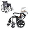 1 Pair 5/6/8 Inch Wheelchair Front Wheels Assembly for Disabled Old People, Solid Anti-Slip Replacement Wheelchair Wheels with 5/16" (8 mm) Bearing(6inch/15cm) view 4
