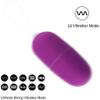 10 Modes Quiet Waterproof Bullet Massage Rod Powerful Mini Stick Portable Soft Ball for Women Pleasure, Handheld Travel Pocket Personal Bullet for Relax, Fast Delivery, Foot Massage Tool (Blue) view 2