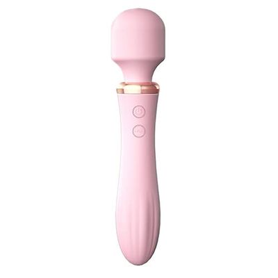 10 Modes Quiet Waterproof Bullet Massage Rod Powerful Mini Stick Portable Soft Ball for Women Pleasure, Handheld Travel Pocket Personal Bullet for Relax, Fast Delivery, Foot Massage Tool (Pink)