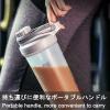 GraSky Blue Protein Shaker Bottle, Large Capacity and Lightweight, Ideal for Protein Shakes and Pre Workout, Fitness Gift Idea, Portable 700ML view 3