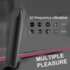 10 Modes Quiet Waterproof Bullet Massage Rod Powerful Mini Stick Portable Soft Ball for Women Pleasure, Handheld Travel Pocket Personal Bullet for Relax, Fast Delivery, Foot Massage Tool (Black) view 2