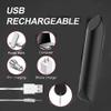 10 Modes Quiet Waterproof Bullet Massage Rod Powerful Mini Stick Portable Soft Ball for Women Pleasure, Handheld Travel Pocket Personal Bullet for Relax, Fast Delivery, Foot Massage Tool (Black) view 4