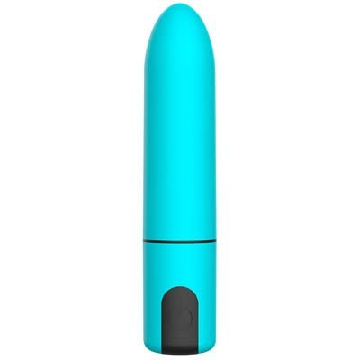 10 Modes Quiet Waterproof Bullet Massage Rod Powerful Mini Stick Portable Soft Ball for Women Pleasure, Handheld Travel Pocket Personal Bullet for Relax, Fast Delivery, Foot Massage Tool (Blue)