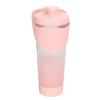 GraSky USB Rechargeable Electric Protein Shaker Bottle - Powerful 800ML, Vibrant Pink view 1