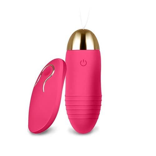 10 Modes Quiet Waterproof Bullet Massage Rod Powerful Mini Stick Portable Soft Ball for Women Pleasure, Handheld Travel Pocket Personal Bullet for Relax, Fast Delivery, Foot Massage Tool (Rose Red)