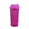 GraSky 600ml Portable Protein Shaker Bottle - Perfect for Gym, Fitness, and Sports - Shake up Your Protein Powder with Ease - Sleek Purple Design with Scale for Accurate Measurements view 1