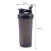 GraSky 600ml Portable Protein Shaker Bottle - Perfect for Gym, Fitness, and Sports - Shake up Your Protein Powder with Ease - Sleek Purple Design with Scale for Accurate Measurements view 2