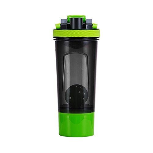 GraSky 700ml Protein Shaker Bottle - BPA-Free, Portable, and Stylish Fitness Water Bottle