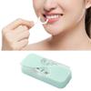 FreshCart Basics Portable Floss Dispenser, Automatic Dental Flosser Pick Organizer Case with 12 Dental Floss Picks, Refillable Floss Holder Box for Teeth Cleaning view 4