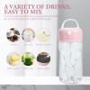 GraSky PowerBlend Gym Shaker: Electric Protein Mixer Cup for Fitness Enthusiasts - Blend Powder, Water, Coffee & More view 2