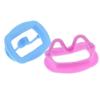 Baokuan Dental Retractor 2pcs Soft Silicone Intraoral Lip Cheek Retractor Mouth Opener Reusable Dental Orthodontic Cheek Retractor view 3