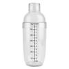 GraSky Transparent 300ml Resin Anti-Corrosion Shaker Bottle: A Cocktail Shaker for Bars (17cm) view 1